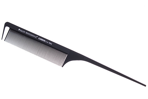 Гребінь карбон з шпікулем SALON 0064, фото 1