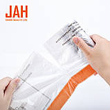 Пакети для сміття JAH для відер до 20 л з затяжками, фото 8