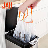 Пакети для сміття JAH для відер до 50 л з затяжками, фото 6
