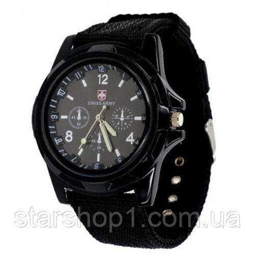 Армейские наручные часы Swiss Army, мужские часы, швейцарское качество - фото 1 - id-p867319585