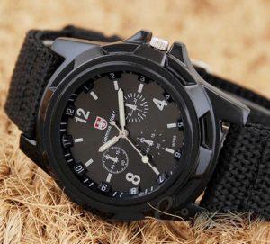 Армейские наручные часы Swiss Army, мужские часы, швейцарское качество - фото 3 - id-p867319585