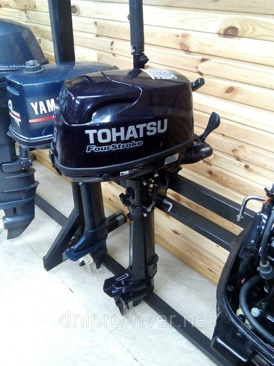 Лодочный мотор Tohatsu 6 S - фото 1 - id-p679600898