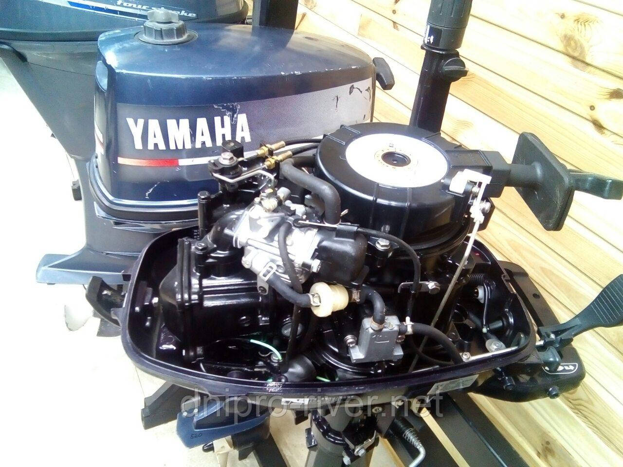 Лодочный мотор Tohatsu 6 S - фото 3 - id-p679600898