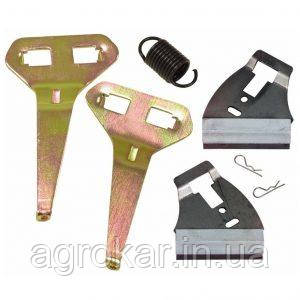 Комплект чистиків у зборі (AA62559, G62559K) до просапних сівалок John Deere від Greenly, фото 1