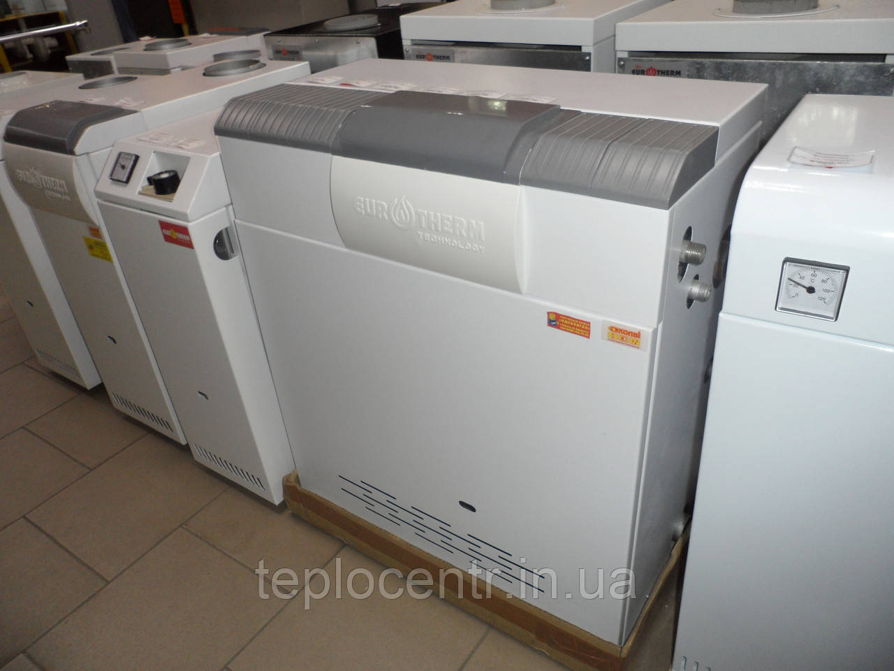 Котел газовый парапетный Колви EUROTHERM КТ 10 TSY люкс - фото 2 - id-p867326989