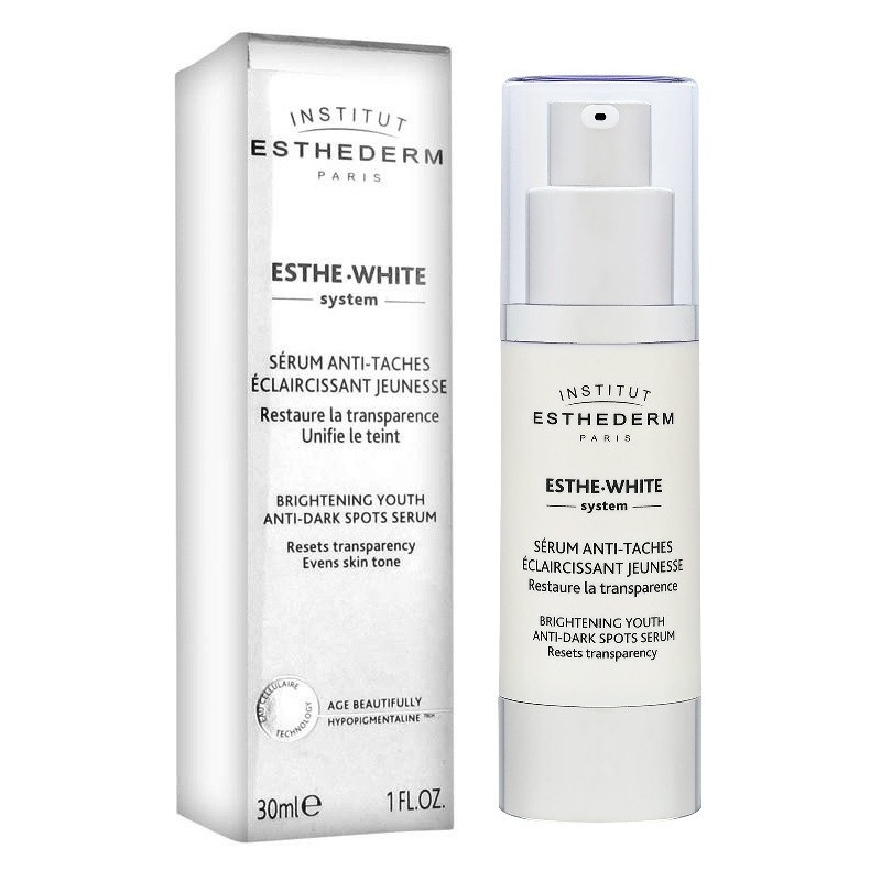 Освітлювальна сироватка Esthe-White System для шкіри обличчя Institut Esthederm,30ml, фото 1