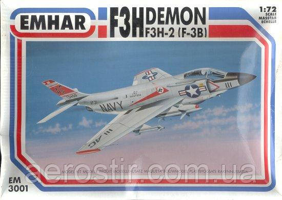 McDonnell F3H-2 (F3-B) Demon 1/72 Emhar 3001