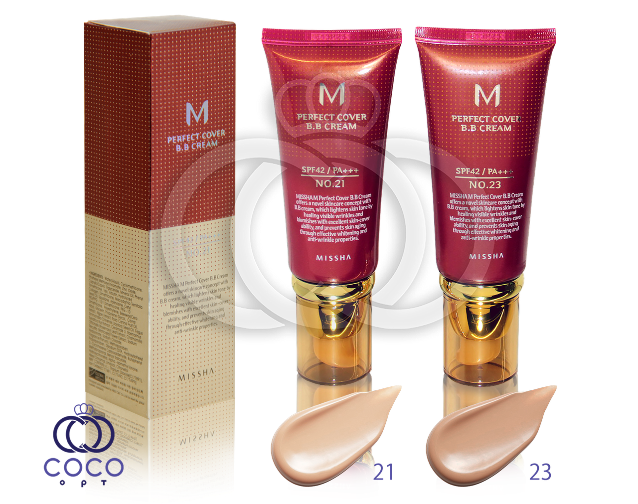 BB крем Perfect Cover від MISSHA