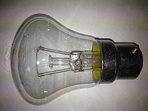Лампа Ж 110-15 для ж/д залізнична лампа З 110-15