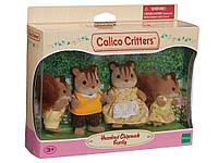 Sylvanian Families Calico Hazelnut Chipmunk Family Семья бурундуков сильвания фемелис