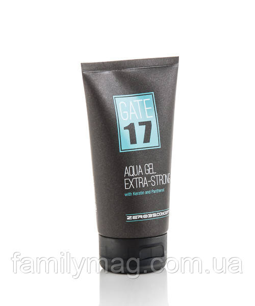 ♛Аква гель екстра сильної фіксації GATE 17 Aqua gel extra strong Emmebi Italia 150 ml