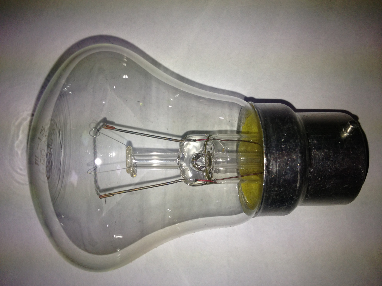 Лампа для щіток, ж 110-25, B22d