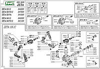 Кольцо клапана насоса Udor Zeta 120-140, 110101