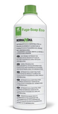 Засіб для видалення слідів затірки ( Fugalite ) Fuga - Soap Eco.Keracoll (Італія ) 1л. концентрат.