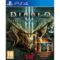 Игра Diablo 3 Eternal Collection на PS4 (Blu-Ray диск, английская версия)