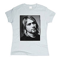 Kurt Cobain 01 Футболка женская