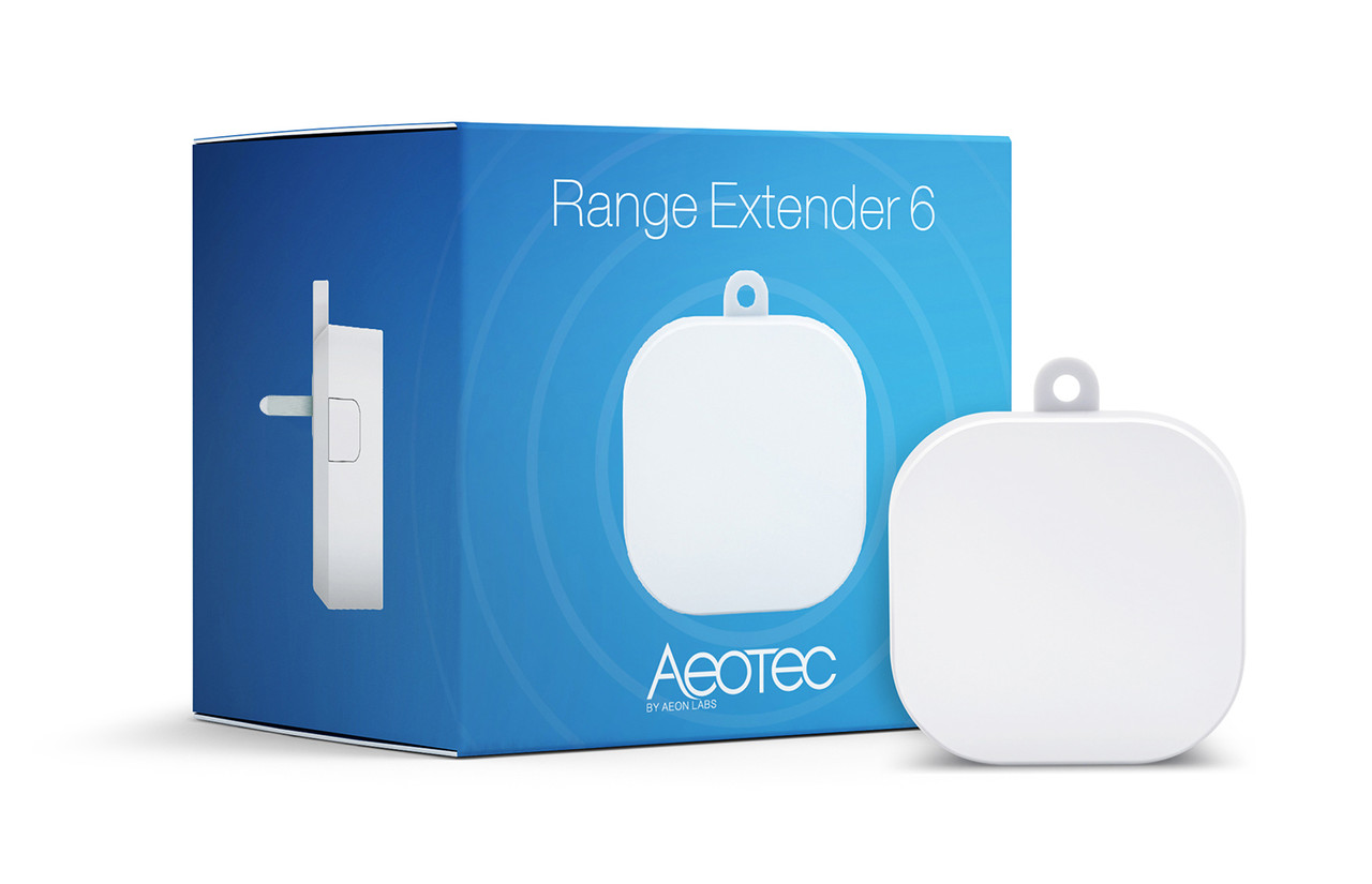 Розширювач Z-Wave мережі Aeotec Range Extender 6 — AEOEZW117