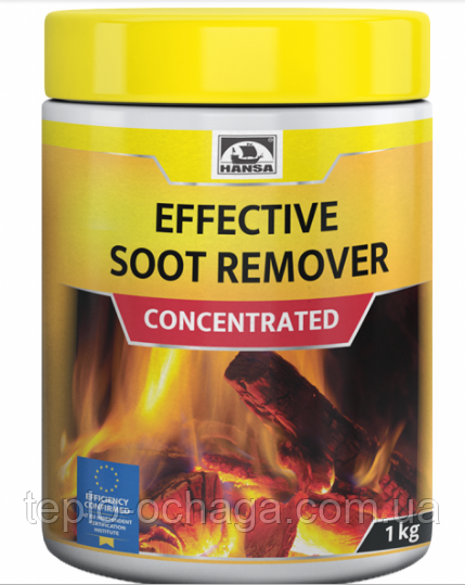 Концентрированное средство для удаления сажи