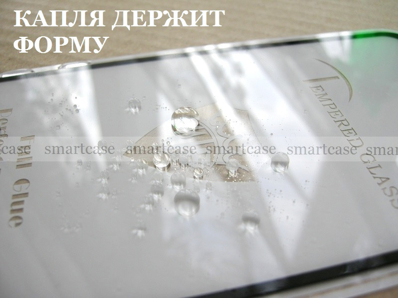 5d full glue закаленное стекло на весь экран Xiaomi pocophone F1 черное 0,26 мм водостойкое - фото 2 - id-p867382036