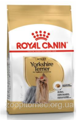 Корм для собак Royal Canin (Роял Канін) YORKSHIRE TERRIER ADULT породи Йоркширський тер'єр, 7,5 кг