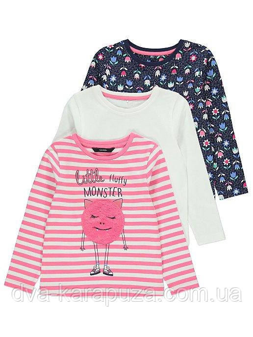 Набір кофт для дівчинки 3 шт George, 18-24 міс! Англія!, фото 1