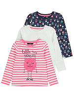 Набір кофт для дівчинки 3 шт George, 18-24 міс! Англія!