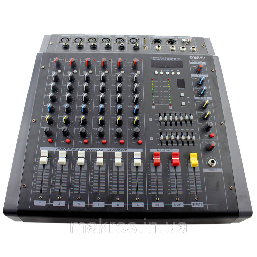Meee様 Микшер со встроенным усилителем Yamaha PMX-608D: продажа, цена в