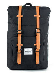 Рюкзак для ноутбука Miyahouse чорний (503)