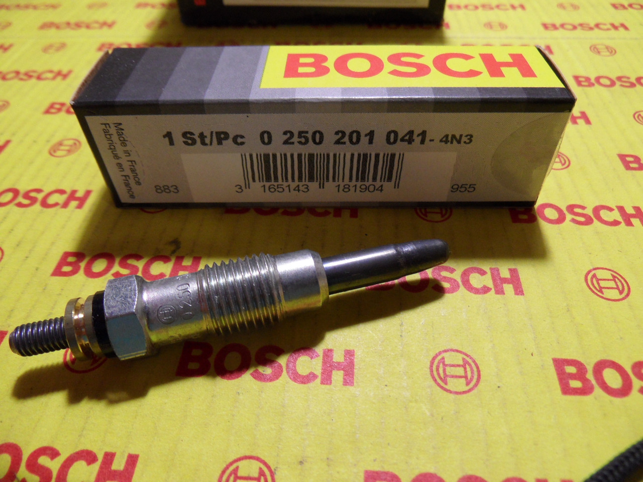 Свечи накаливания Bosch Duraterm, 0250201041, 0250201026, 0250201047 ...