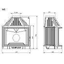 Каминна топка Kawmet W5 14,4 кВт, фото 2