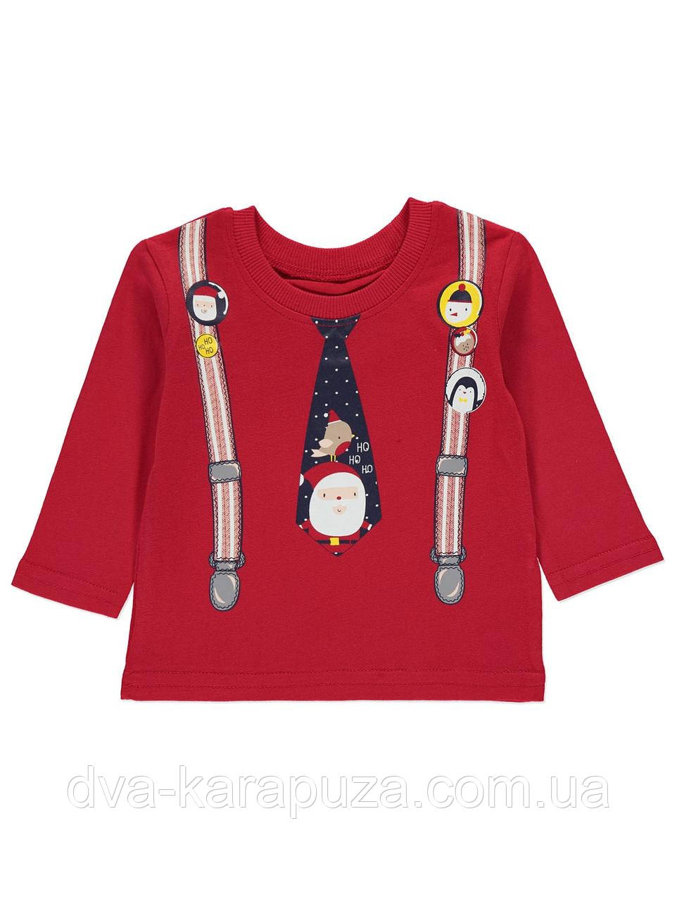 Новорічна кофта George 9-12 міс! Англія!, фото 1