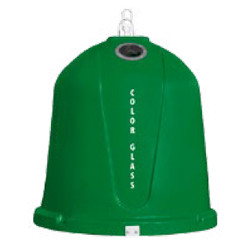 Пластиковий контейнер для роздільного збору 1.5 m3