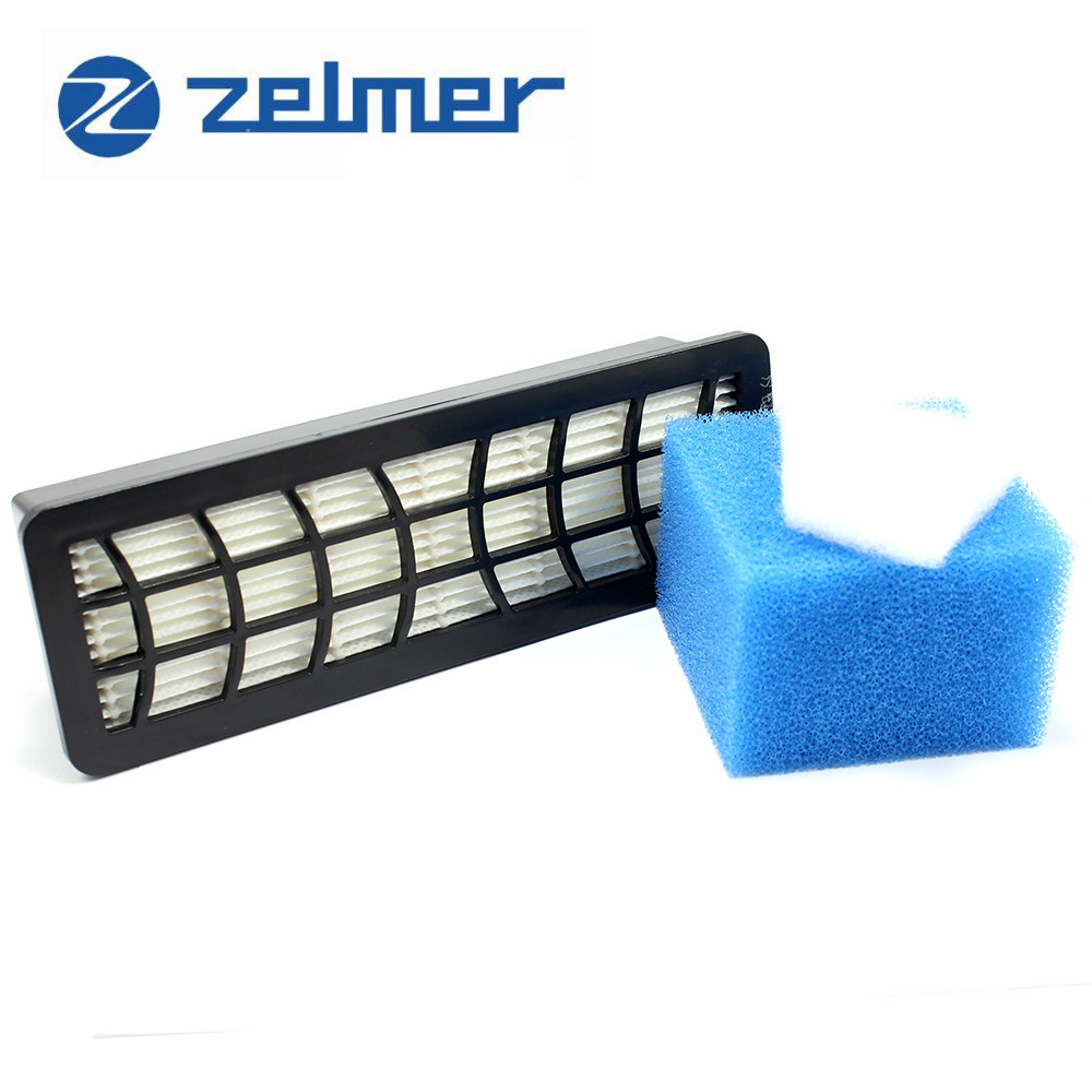 Комплект фільтрів для пилососу Zelmer Aquawelt 1600W ZVC752SP