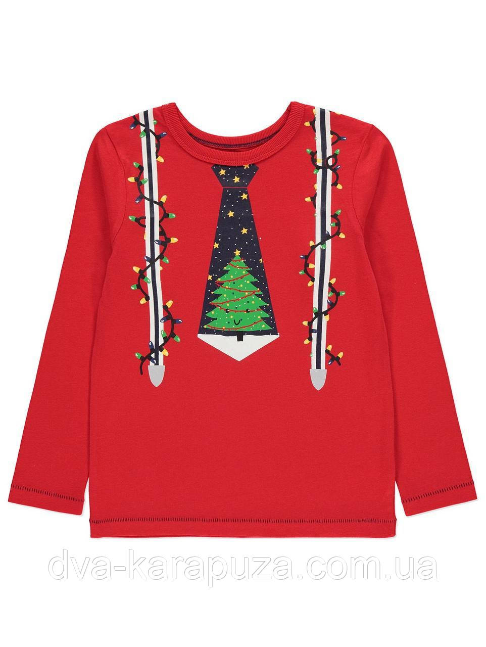 Новорічна кофта для хлопчика George 2-3 роки! Англія!, фото 1