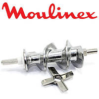 Шнек та ніж для м'ясорубки серії HV8 Moulinex SS-193513