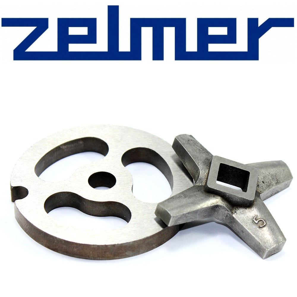 Ніж та решітка для електром'ясорубки Zelmer NR5