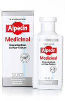 Тоник против желтизны седых волос Alpecin Medicinal Silver 200 мл (20115)