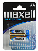 Батарейка AA Maxell LR6 2 шт. BLISTER