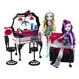 Набір Monster High Дракулаура Закускова Ресторан — Die-ner Draculaura, фото 4