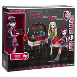 Набір Monster High Дракулаура Закускова Ресторан — Die-ner Draculaura, фото 6