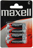Батарейка MAXELL R-14 розмір C 2PK BLISTER