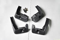 Бризковики Subaru Outback 2009-2015 (J1010AJ024; J1010AJ021), комплект 4шт AVTM MF.SUOU2009 (субару аутбек)