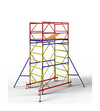 Пересувна вежа-тура 1,2х2,0 — 3 м оренда, прокат