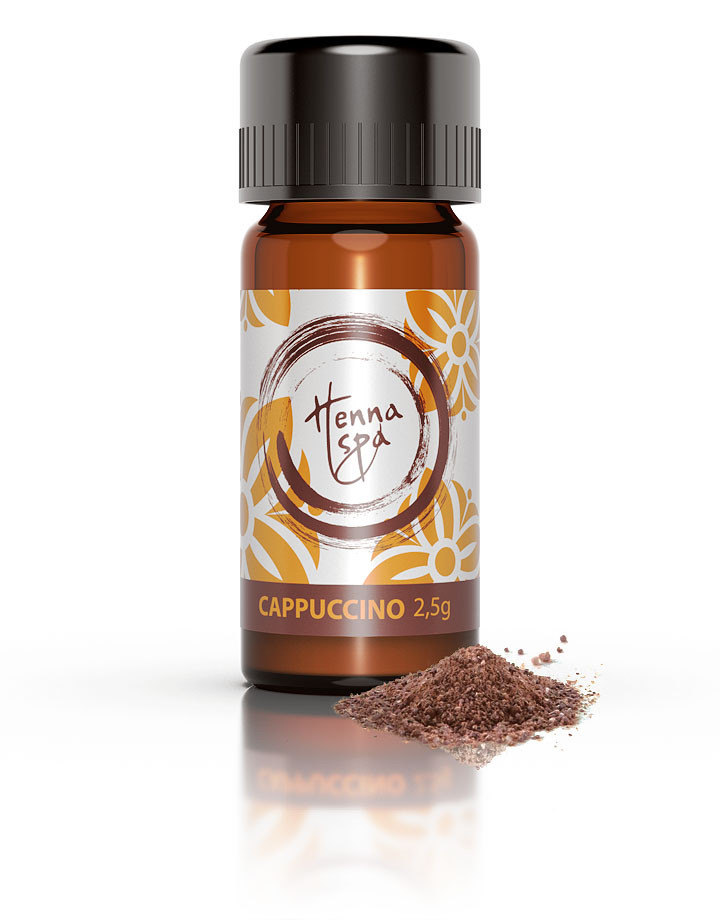 Хна для брів Henna Spa, Cappuccino