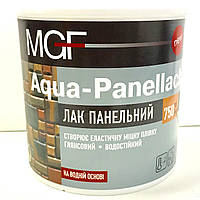 Лак панельний MGF (МГФ) AQUA-PANELLACK (аквапанельлак) 0,75л глянцевий