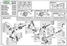 Патрубок випускний насос Udor Zeta 120 — 140, 025305