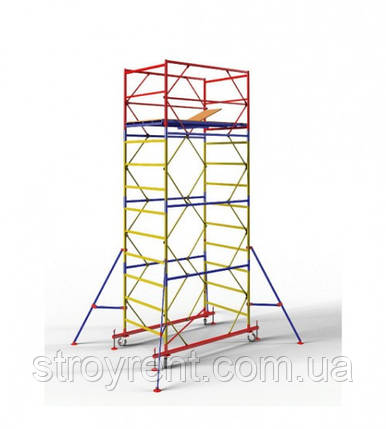 Пересувна вежа-тура 1,2х2,0 — 4 м оренда, прокат, фото 2