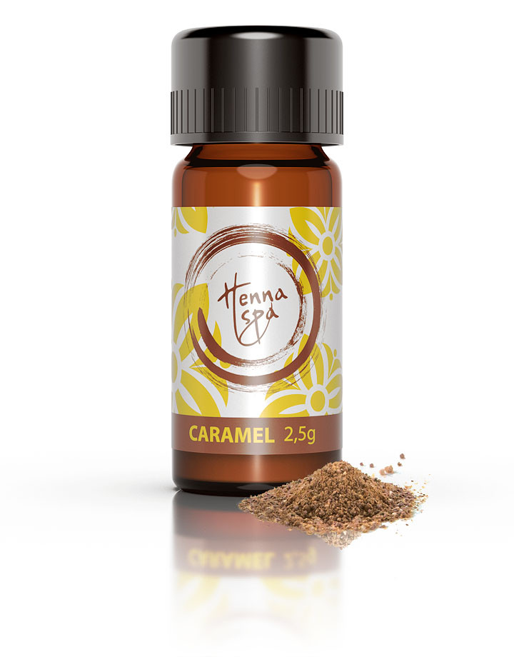 Хна для брів Henna Spa, Caramel