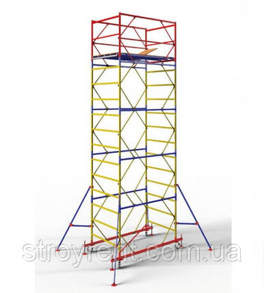 Пересувна вежа-тура 1,2х2,0 — 5 м оренда, прокат, фото 2