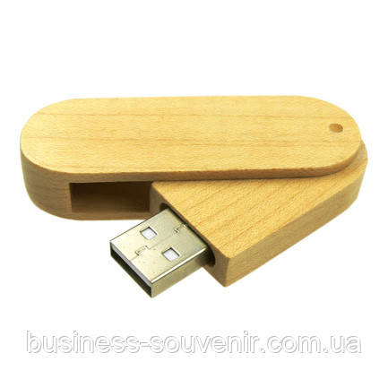 Дерев'яна флешка